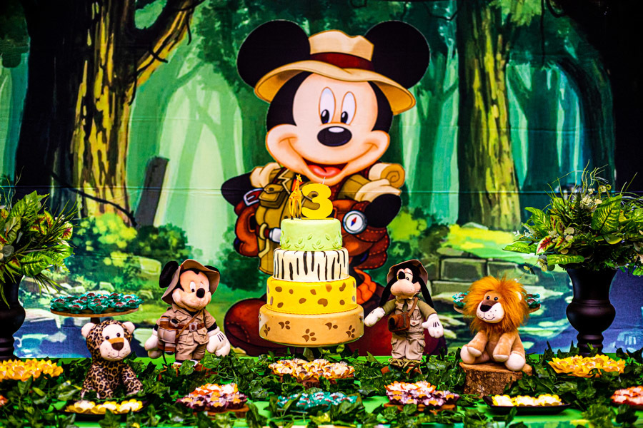 Festa de aniversário infantil no Salão Espaço Verena