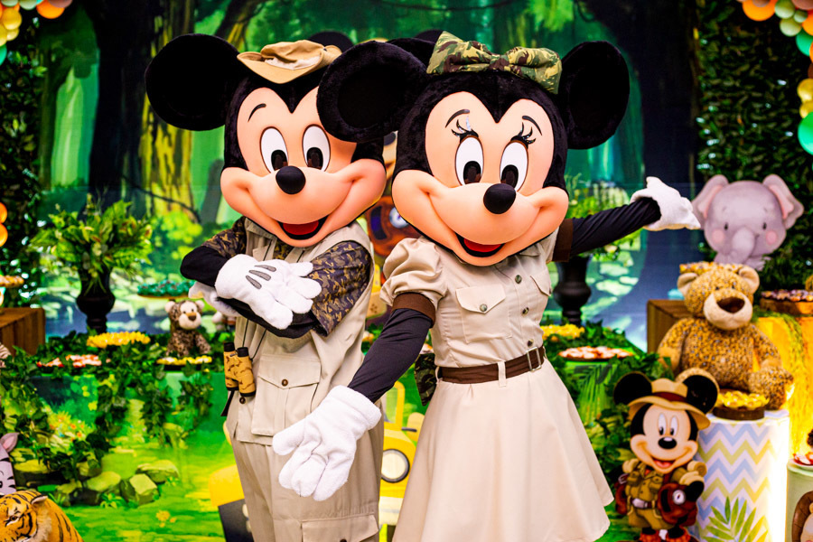 Festa de aniversário infantil no Salão Espaço Verena