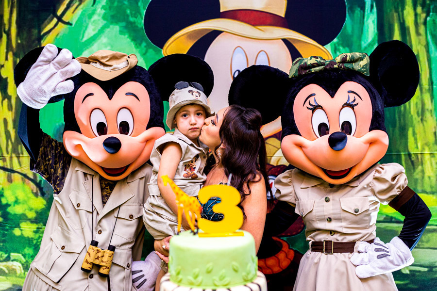 Festa de aniversário infantil no Salão Espaço Verena