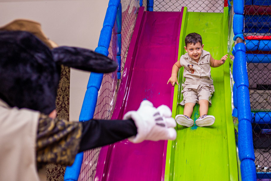 Festa de aniversário infantil no Salão Espaço Verena