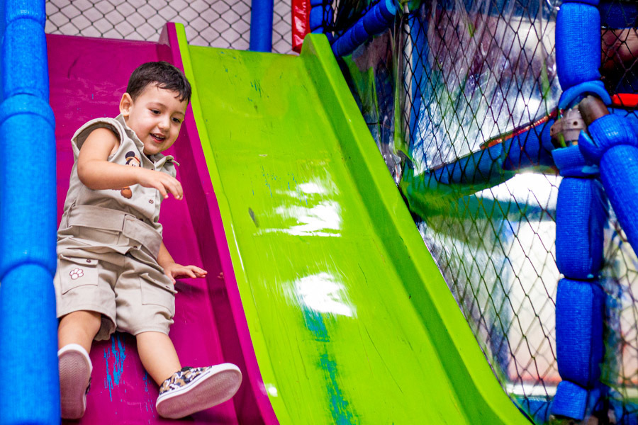 Festa de aniversário infantil no Salão Espaço Verena