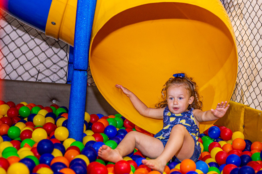 Festa de aniversário infantil no Salão Espaço Verena