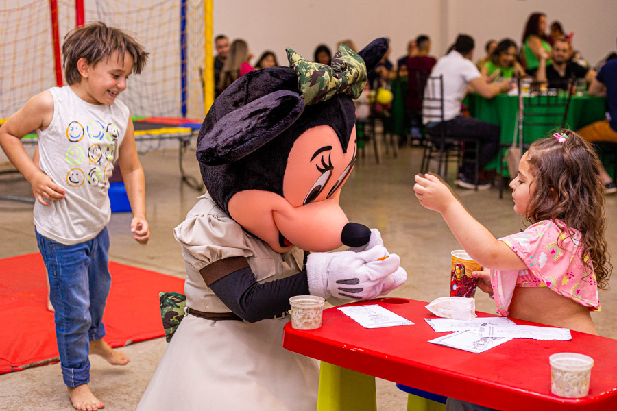 Festa de aniversário infantil no Salão Espaço Verena