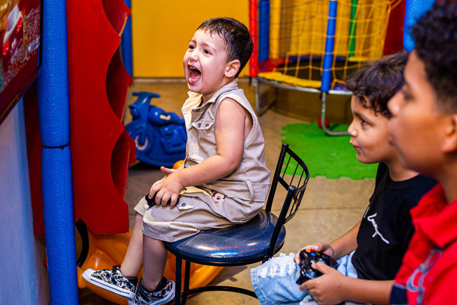 Festa de aniversário infantil no Salão Espaço Verena