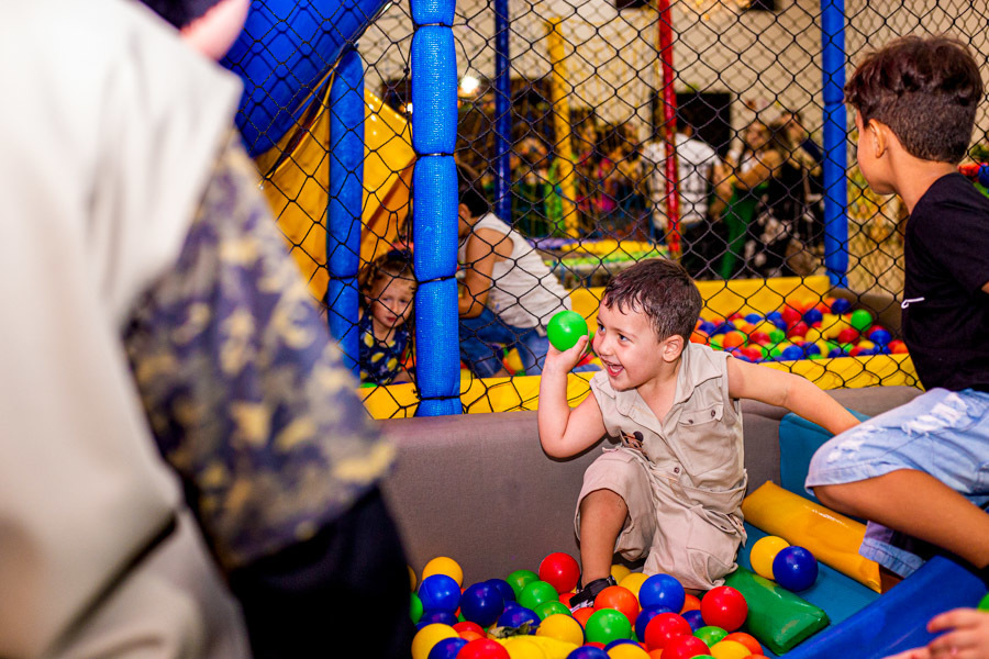 Festa de aniversário infantil no Salão Espaço Verena