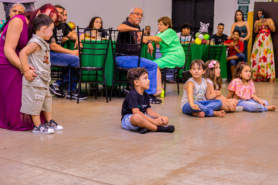 Festa de aniversário infantil no Salão Espaço Verena
