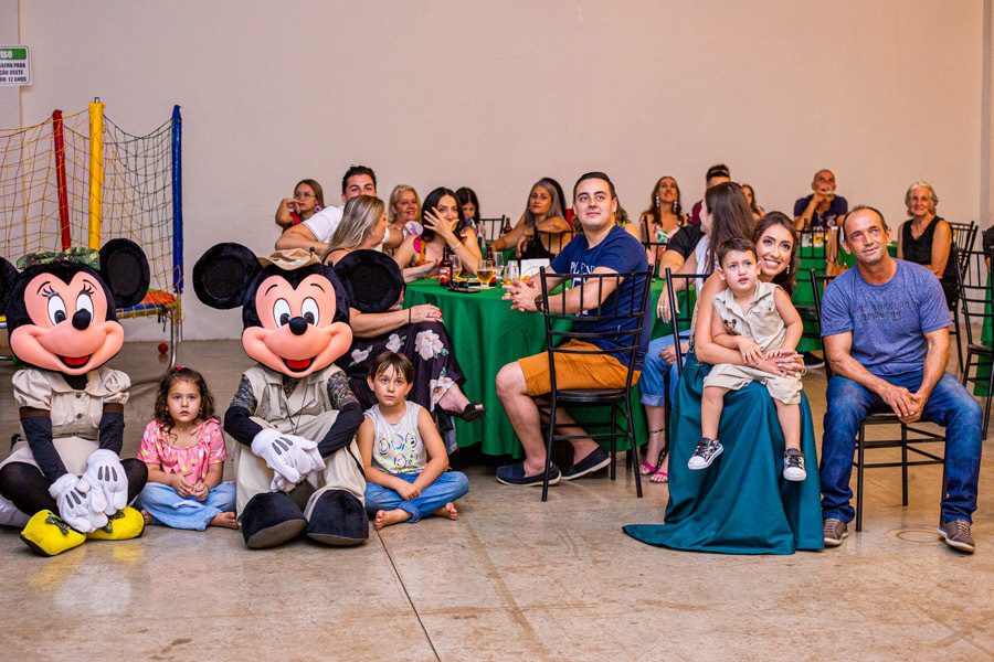 Festa de aniversário infantil no Salão Espaço Verena