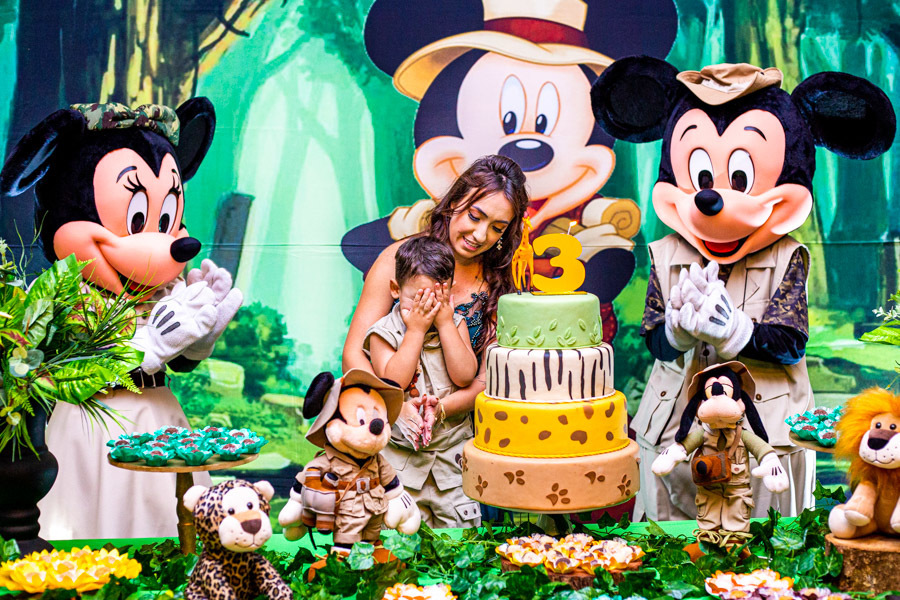 Festa de aniversário infantil no Salão Espaço Verena