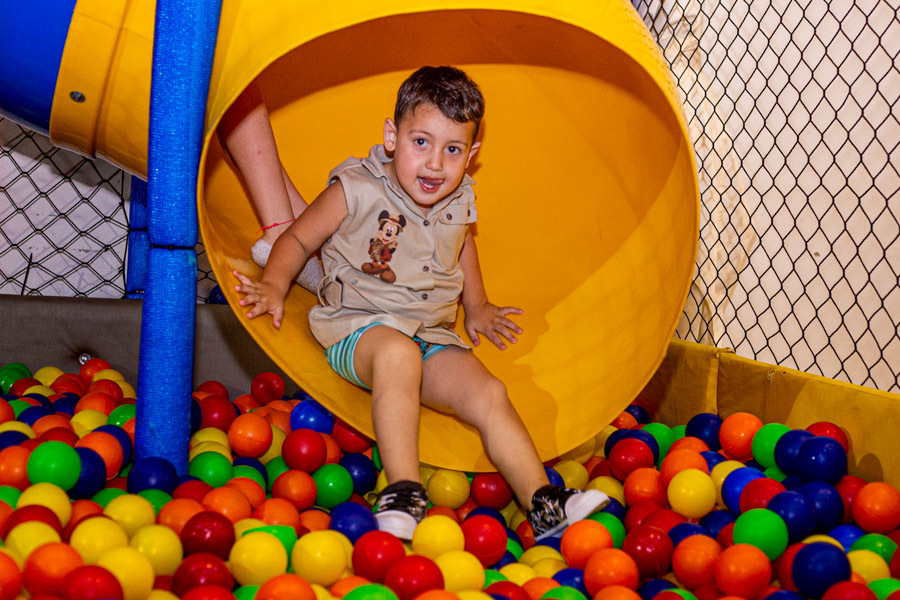 Festa de aniversário infantil no Salão Espaço Verena