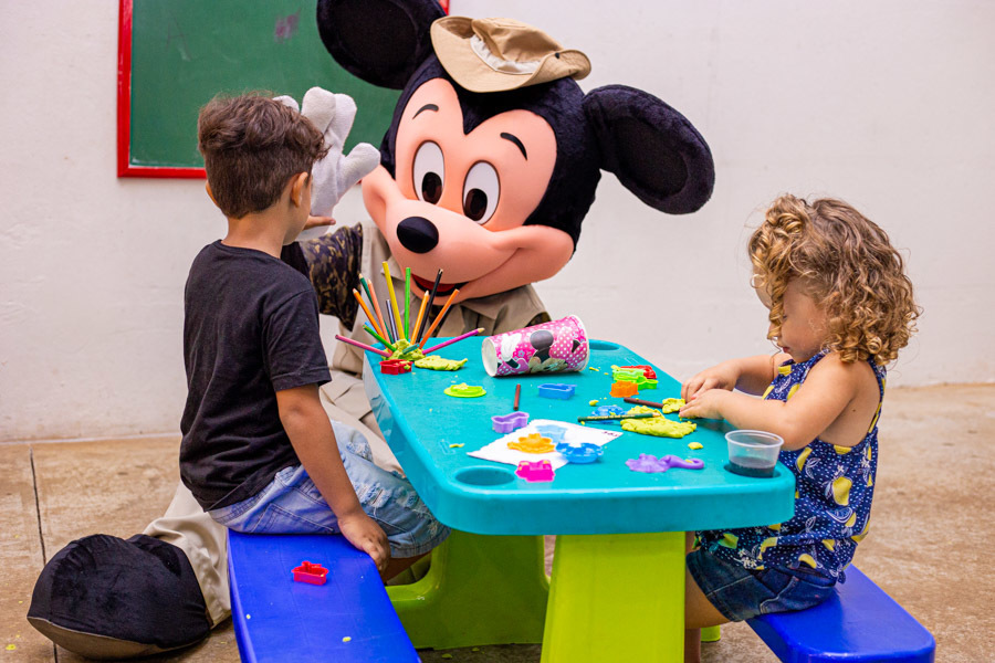 Festa de aniversário infantil no Salão Espaço Verena
