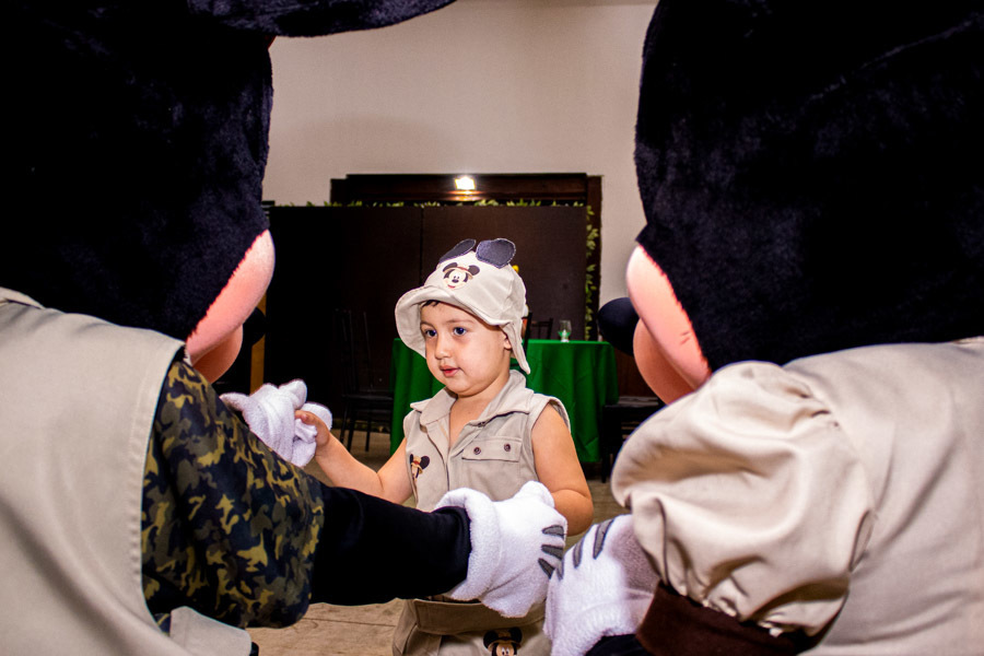 Festa de aniversário infantil no Salão Espaço Verena