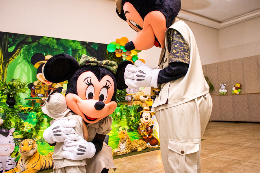 Festa de aniversário infantil no Salão Espaço Verena