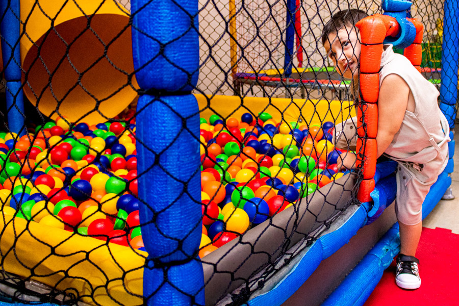 Festa de aniversário infantil no Salão Espaço Verena