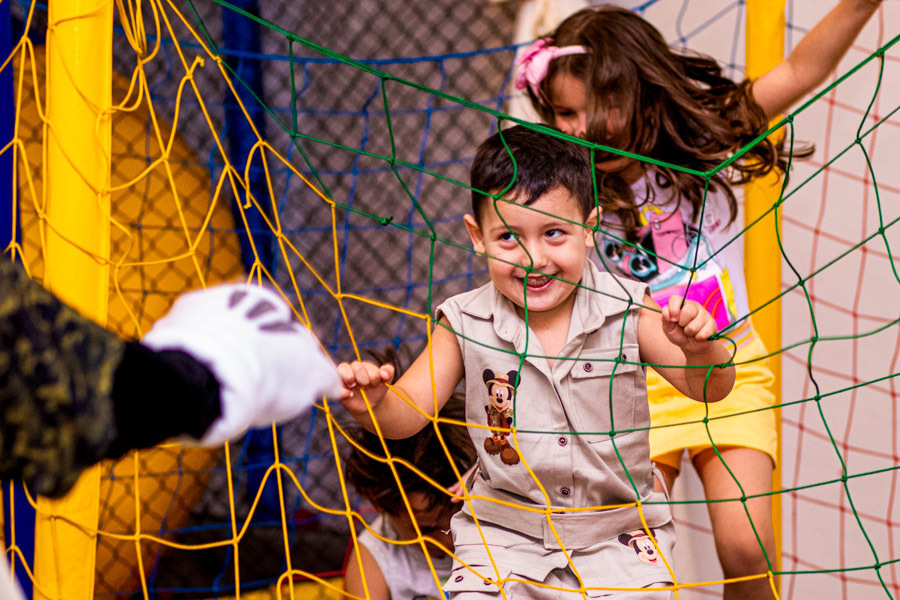 Festa de aniversário infantil no Salão Espaço Verena
