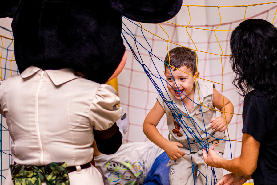 Festa de aniversário infantil no Salão Espaço Verena