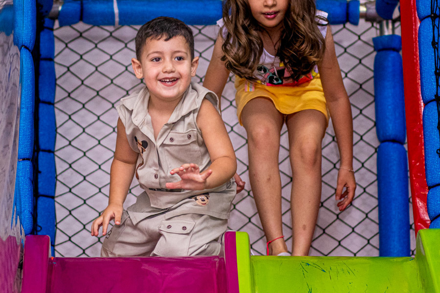 Festa de aniversário infantil no Salão Espaço Verena