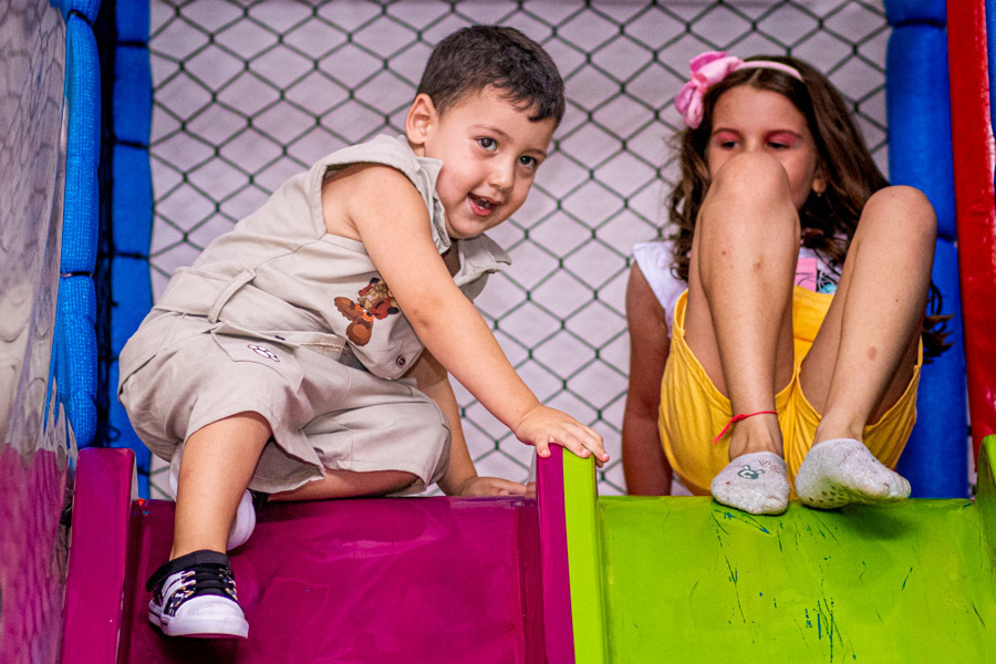 Festa de aniversário infantil no Salão Espaço Verena