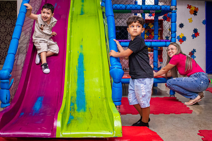 Festa de aniversário infantil no Salão Espaço Verena