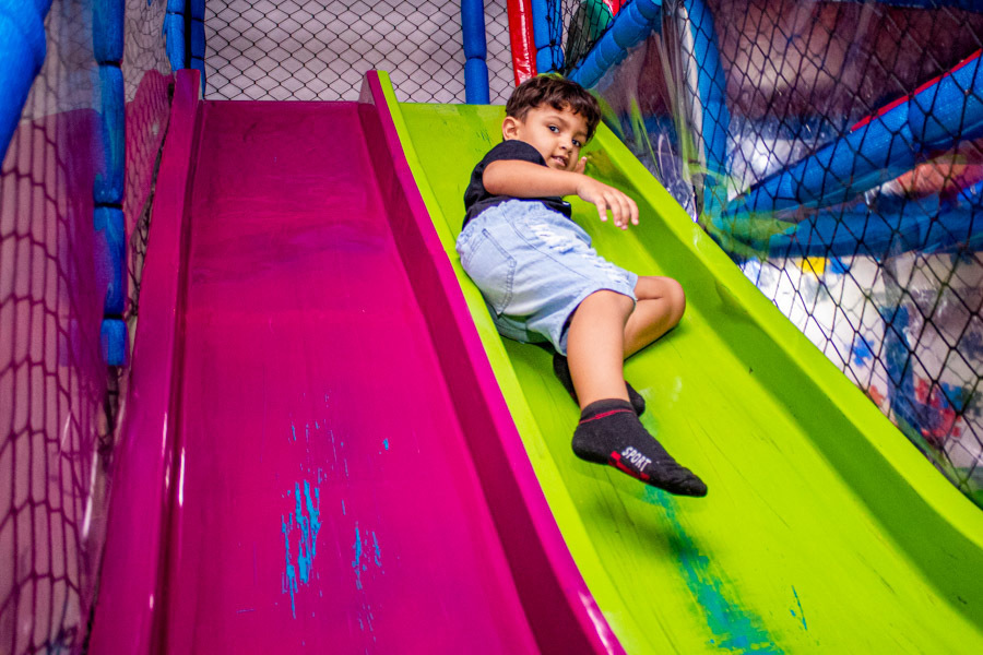 Festa de aniversário infantil no Salão Espaço Verena