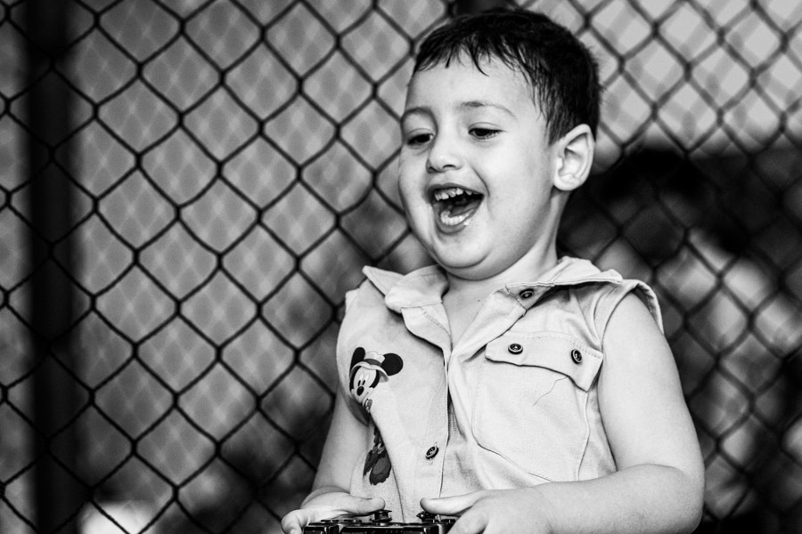 Festa de aniversário infantil no Salão Espaço Verena