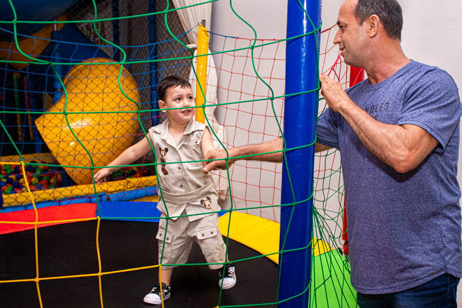 Festa de aniversário infantil no Salão Espaço Verena