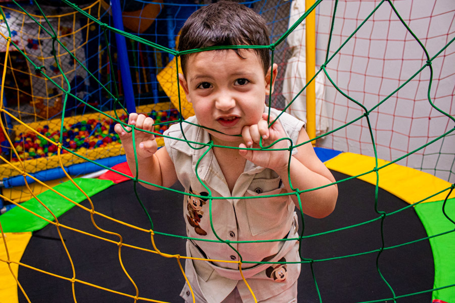 Festa de aniversário infantil no Salão Espaço Verena