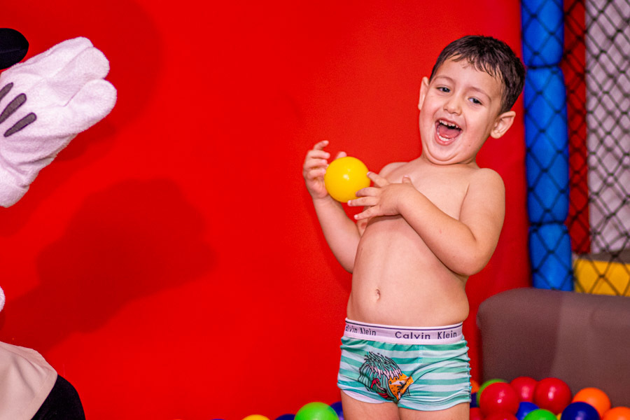 Festa de aniversário infantil no Salão Espaço Verena