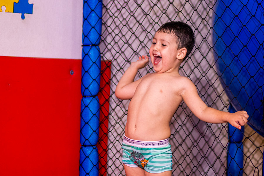 Festa de aniversário infantil no Salão Espaço Verena