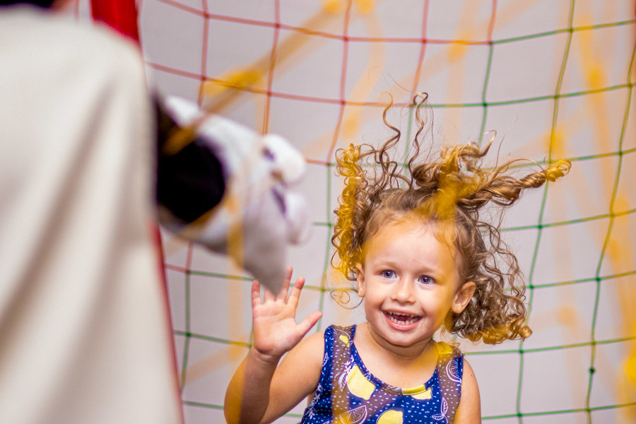 Festa de aniversário infantil no Salão Espaço Verena