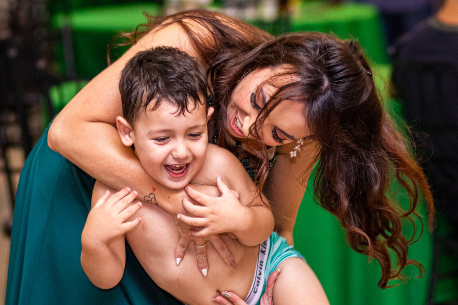 Festa de aniversário infantil no Salão Espaço Verena