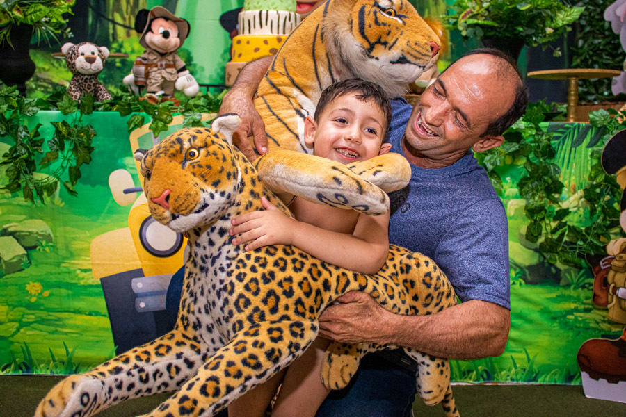 Festa de aniversário infantil no Salão Espaço Verena