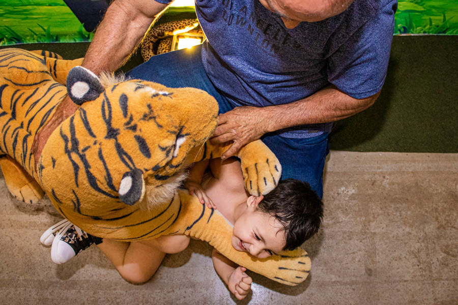 Festa de aniversário infantil no Salão Espaço Verena
