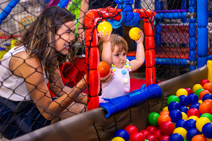 Festa de aniversario infantil em Jaú no salão Espaço Verena