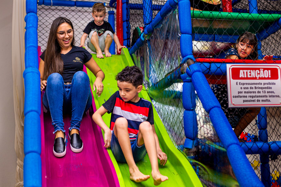 Festa de aniversario infantil em Jaú no salão Espaço Verena