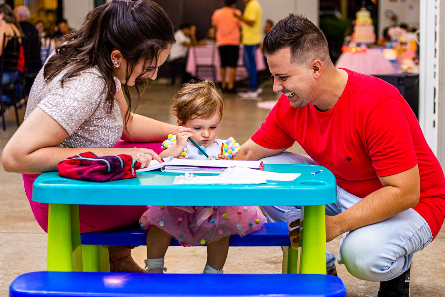 Festa de aniversario infantil em Jaú no salão Espaço Verena