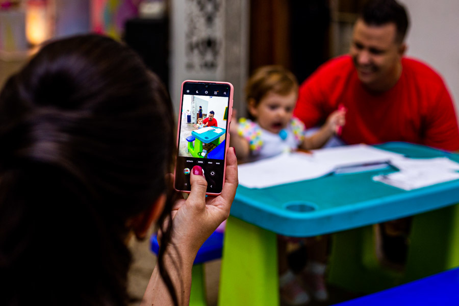Festa de aniversario infantil em Jaú no salão Espaço Verena