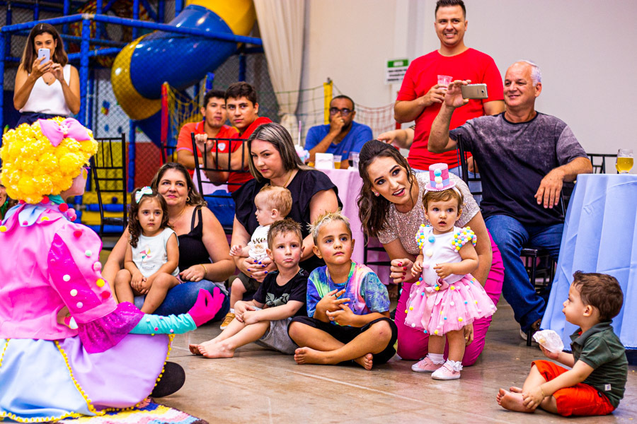 Festa de aniversario infantil em Jaú no salão Espaço Verena