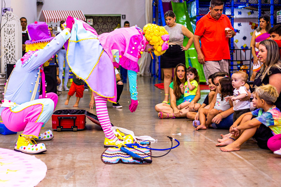 Festa de aniversario infantil em Jaú no salão Espaço Verena