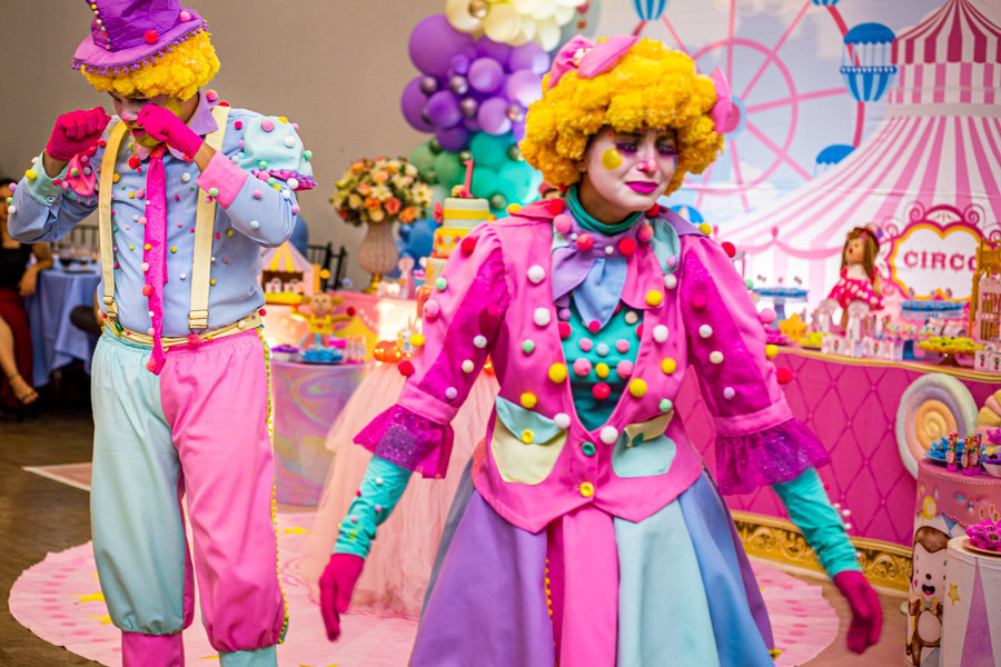 Festa de aniversario infantil em Jaú no salão Espaço Verena