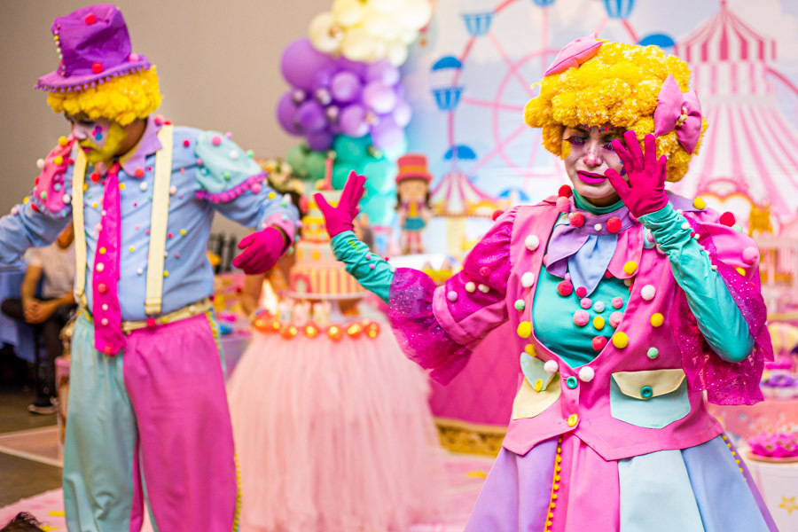 Festa de aniversario infantil em Jaú no salão Espaço Verena