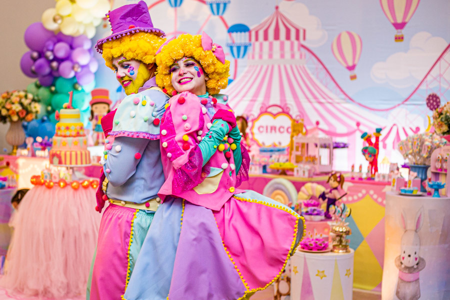 Festa de aniversario infantil em Jaú no salão Espaço Verena