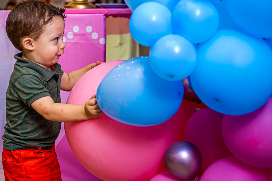 Festa de aniversario infantil em Jaú no salão Espaço Verena