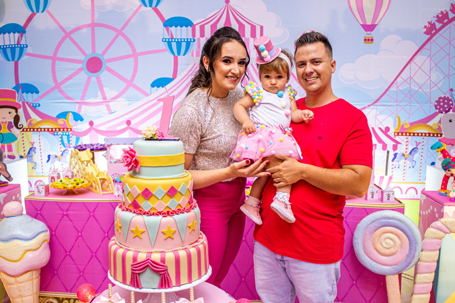 Festa de aniversario infantil em Jaú no salão Espaço Verena