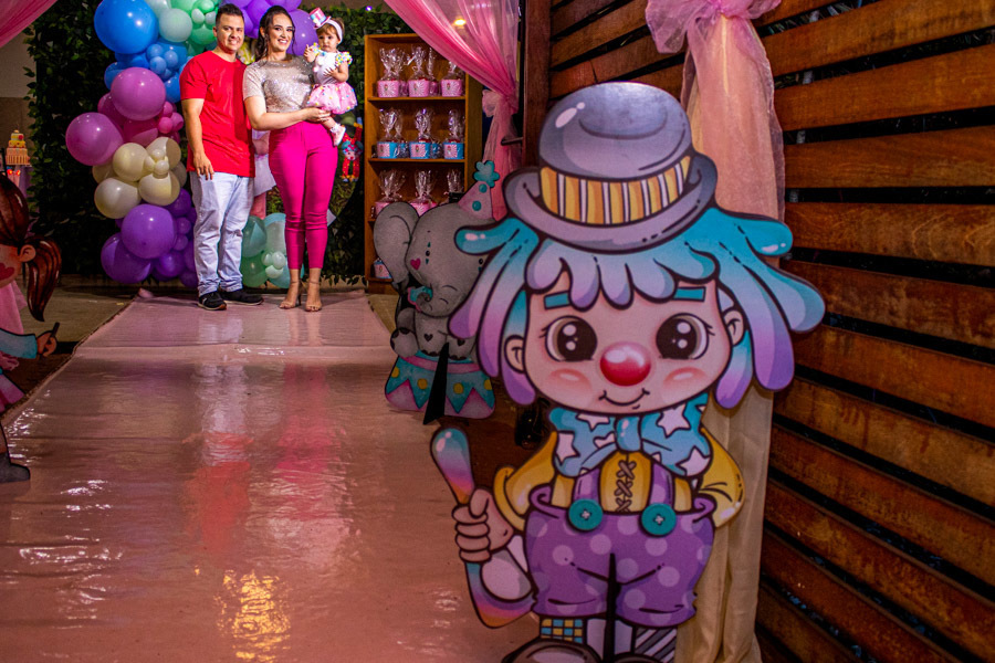 Festa de aniversario infantil em Jaú no salão Espaço Verena