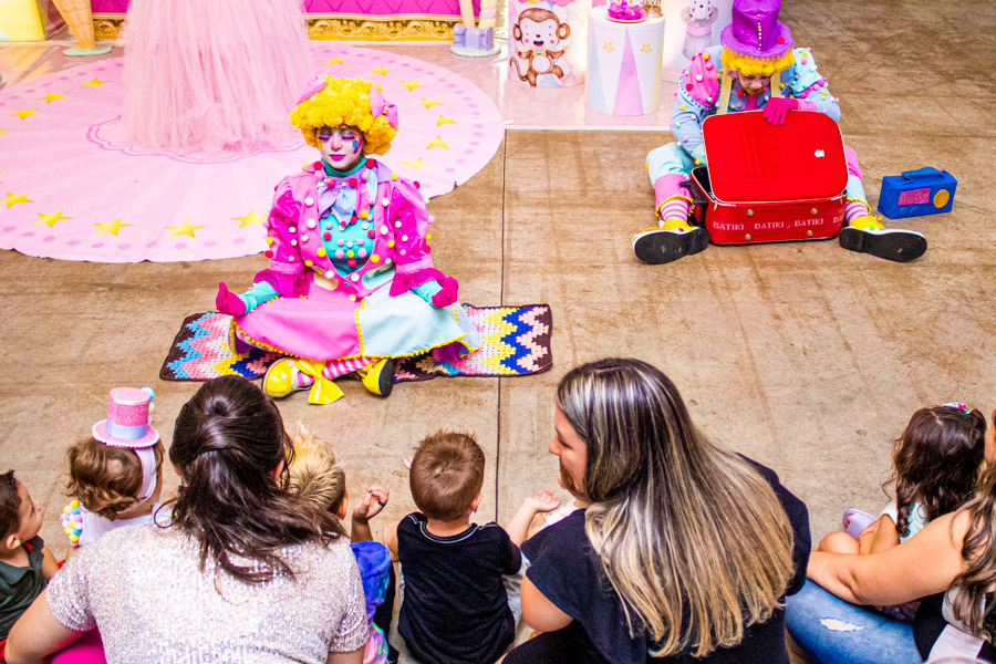 Festa de aniversario infantil em Jaú no salão Espaço Verena
