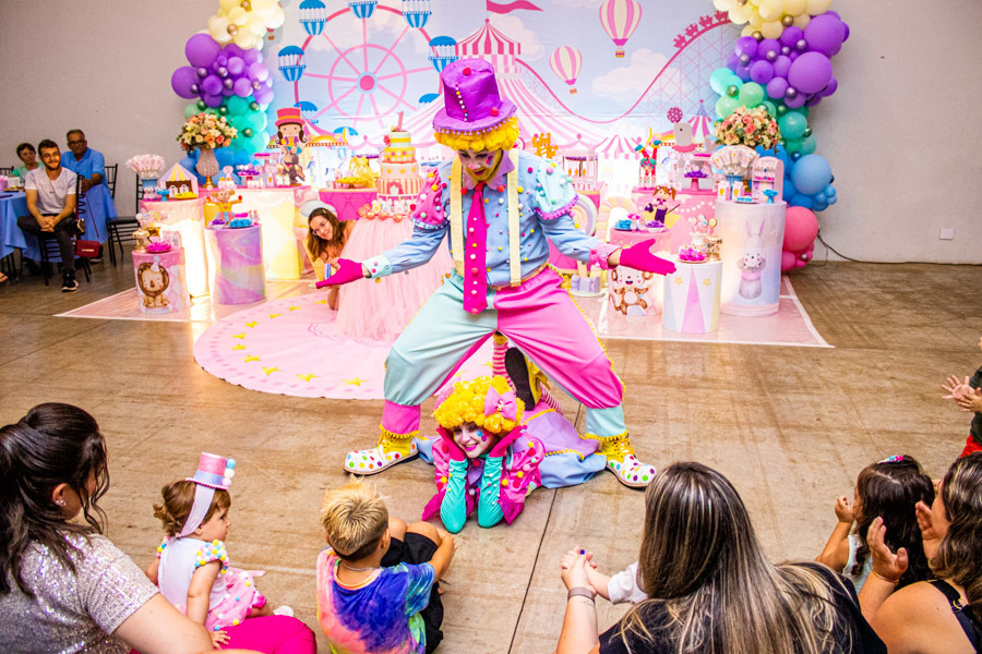 Festa de aniversario infantil em Jaú no salão Espaço Verena