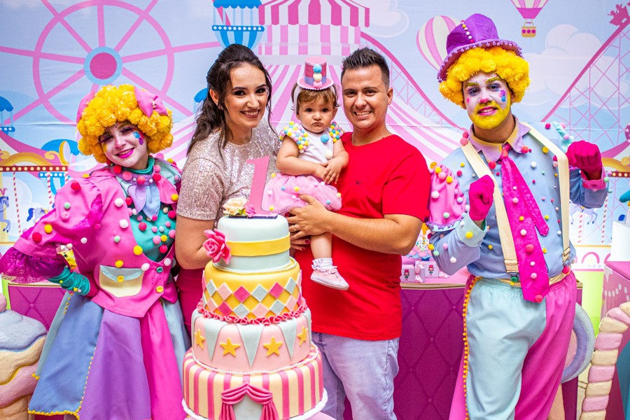 Festa de aniversario infantil em Jaú no salão Espaço Verena