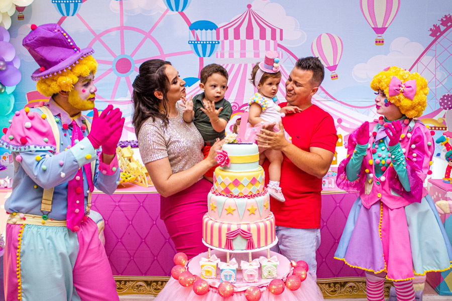 Festa de aniversario infantil em Jaú no salão Espaço Verena