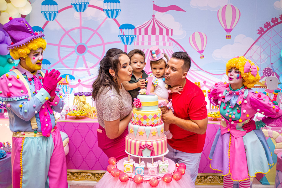 Festa de aniversario infantil em Jaú no salão Espaço Verena