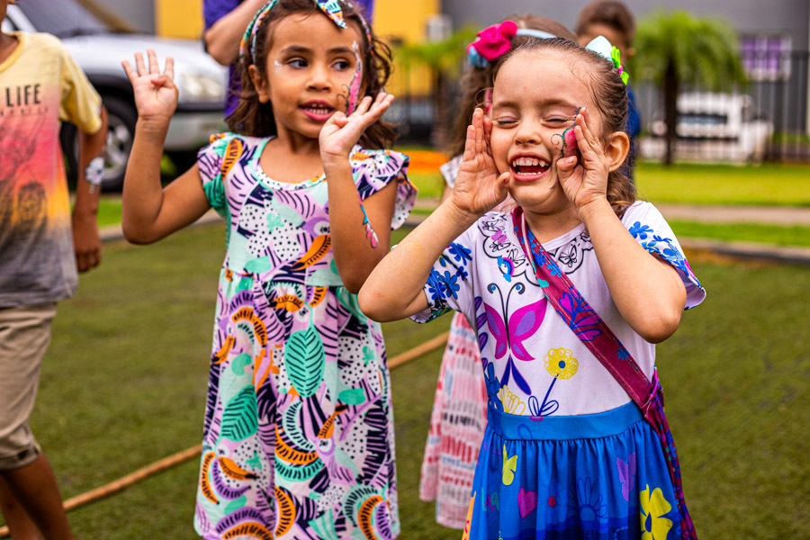Festa infantil Residencial Portal Boa Vista jau sp pamelatrevisanphotography